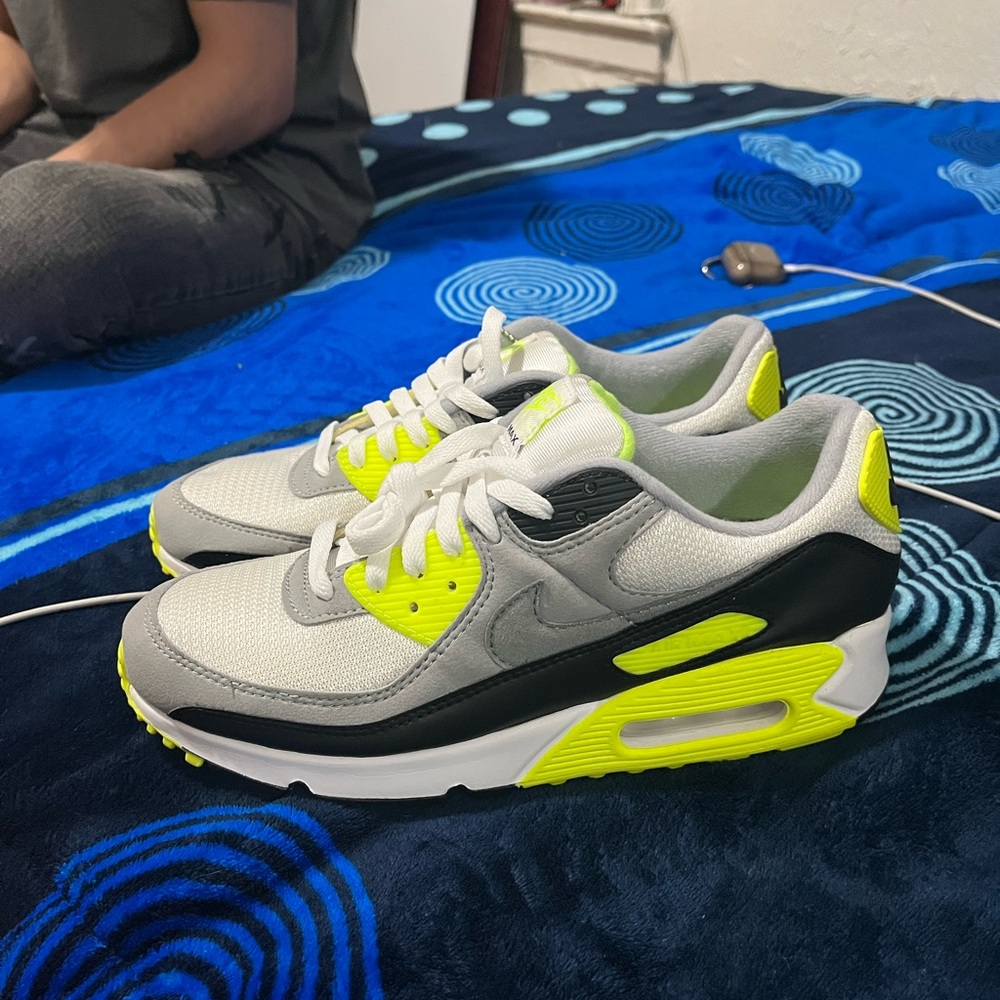 Air max 1 neon